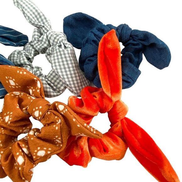 Lash Next Door Bow Scrunchie Summer Variety Hair Bundle - Picture 5 of 6